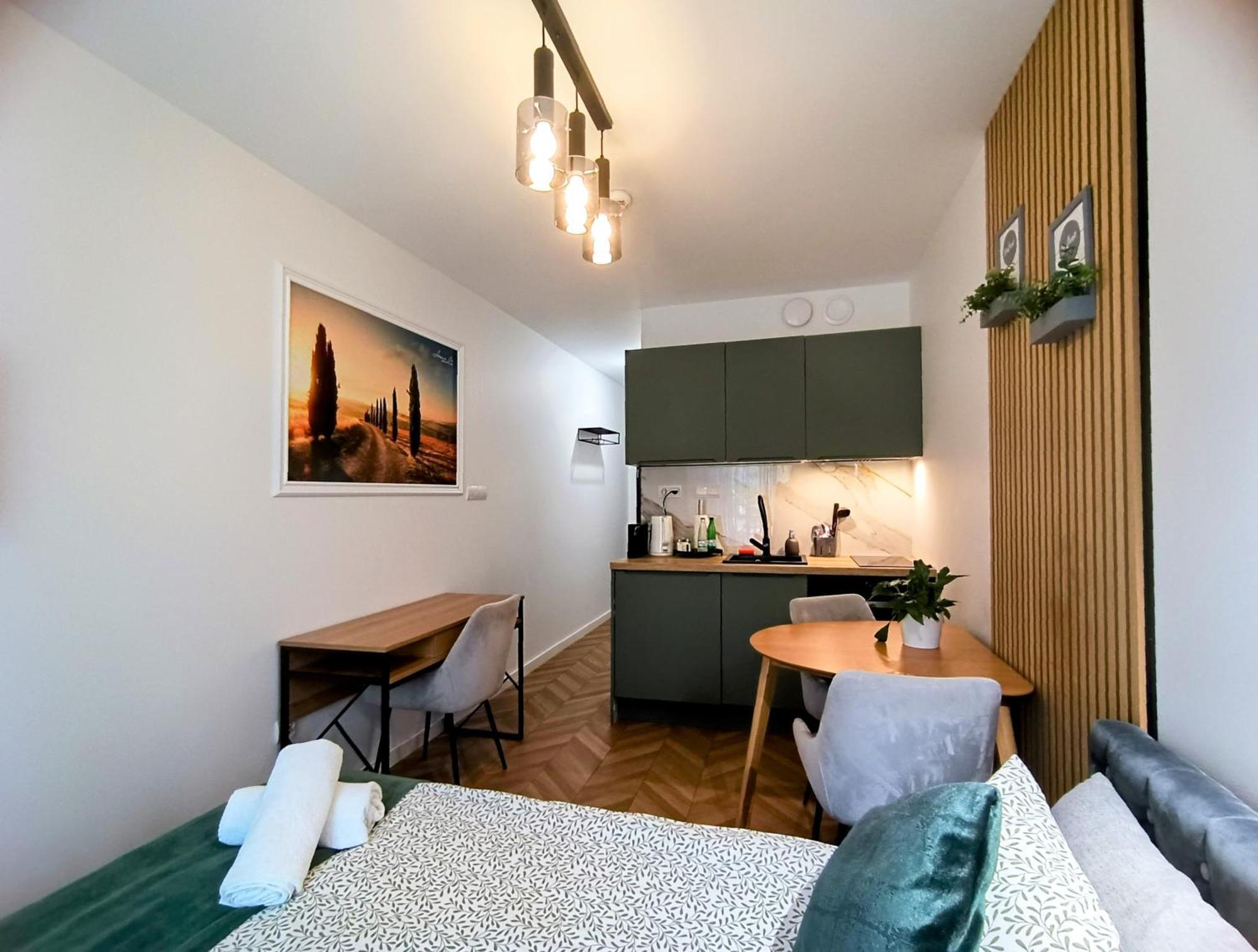 Amamolto Select - Wloskie Apartamenty, Restauracja, Bezplatny Parking Вроцлав Экстерьер фото
